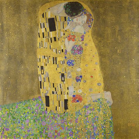 Le Baiser (Klimt) — Wikipédia