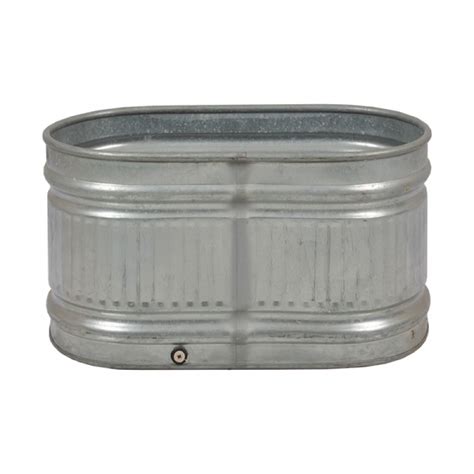 Metal Planter Tub with Drain | Event Rentals | Premiere Events