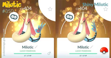 Shiny Milotic - Pokemon Go