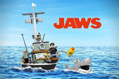 Are We Getting A LEGO Set Based On Jaws? - BricksFanz