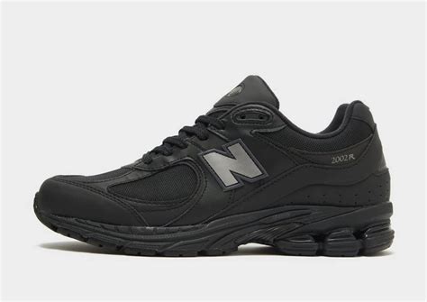 New Balance 2002R Black JD Exclusive | More Sneakers