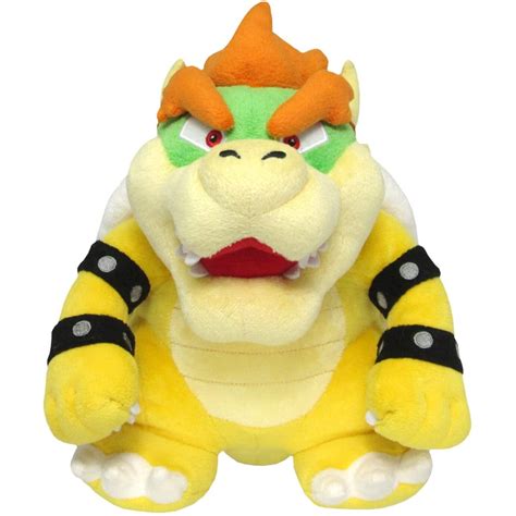 [HIDDEN] Bowser Official Super Mario All Star Collection Plush | Video ...