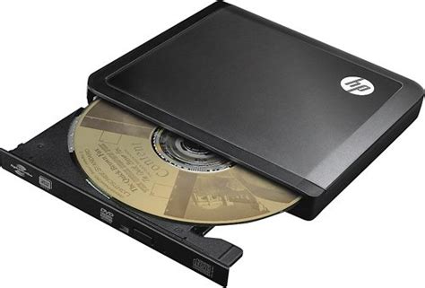 HP 8x External USB 2.0 Double-Layer DVD±RW/CD-RW Drive DVD557s - Best Buy