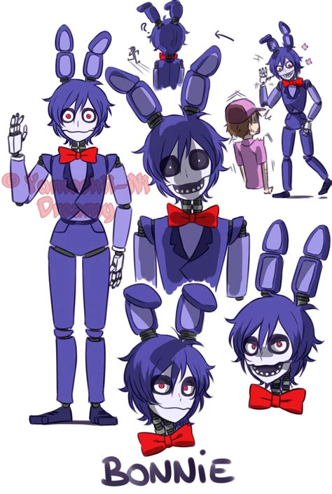 [FNAF HUMAN VERSION] Bonnie by YumeChii-NI on DeviantArt