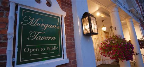 Morgan's Tavern at The Middlebury Inn | Middlebury VT Restaurant