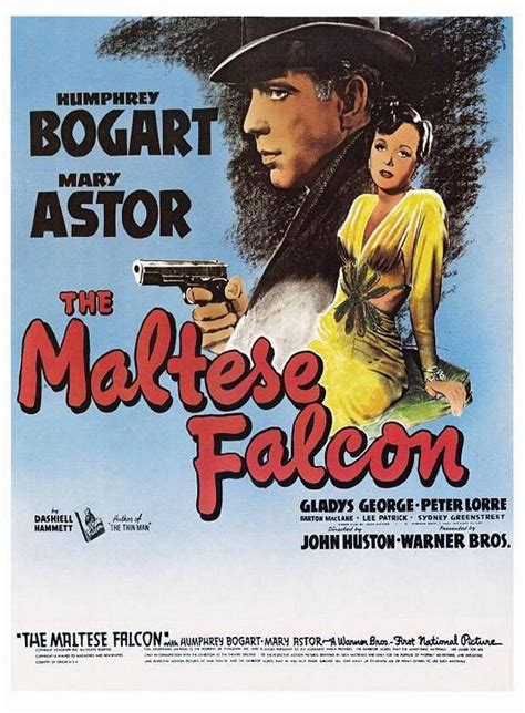 The Maltese Falcon Movie Poster (#1 of 10) - IMP Awards