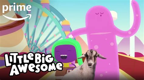 Little Big Awesome - Official Trailer | Prime Video Kids - YouTube