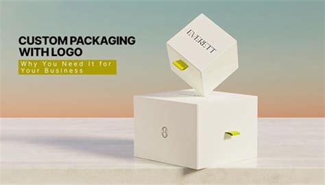 Custom Packaging With Logo - Why You Need It for Your Business ...