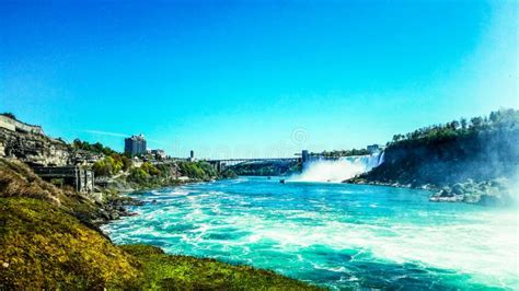 Brilliant Blues at Niagara Falls Stock Photo - Image of blue, shot: 109712232