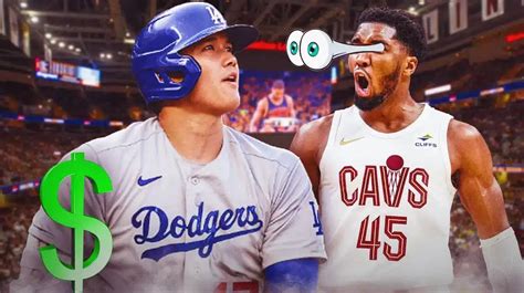 Cavs star Donovan Mitchell’s ‘crazy’ reaction to Shohei Ohtani’s $700 million Dodgers deal