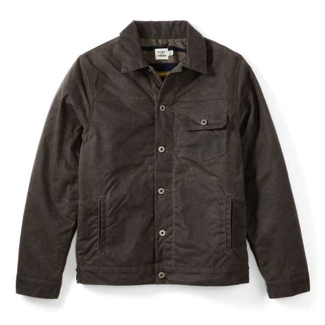 Wool-lined Waxed Trucker Jacket | Huckberry | Trucker jacket, Jackets, Waxed canvas jacket