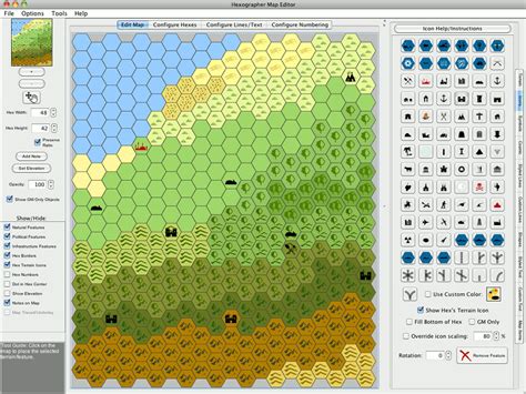 Tutorial | Hexographer