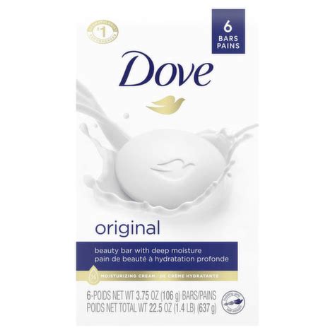 Dove Beauty Bar, Original