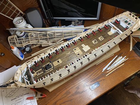 USS Constitution by JSGerson - Model Shipways Kit No. MS2040 - Page 14 - - Kit build logs for ...