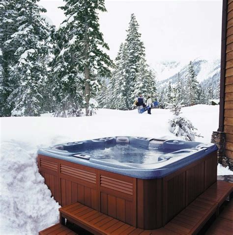 62 best images about Snowy Hot Tub Wonderment on Pinterest | Snow, Spa ...