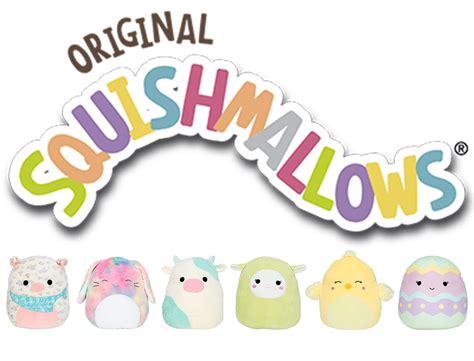 Squishmallows Easter Squad Delivers Basketful of Fun - aNb Media, Inc.