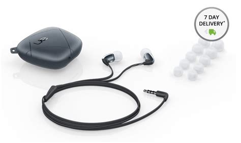 Logitech Ultimate Ears 350vm noise isolating earbuds: $17 shipped (Reg ...