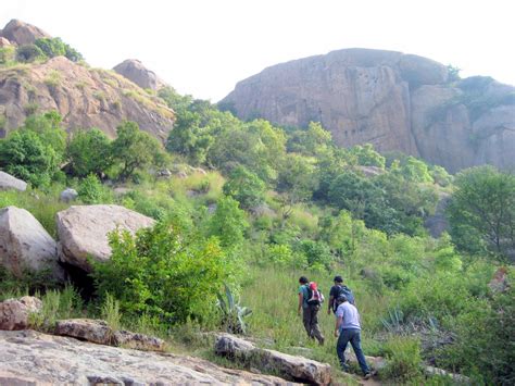 This is me...:): Ramanagara Trek – Bouldering, Rock Climbing ...