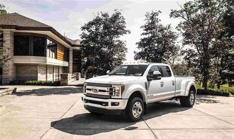 First $100K Ford pickup among new 2018 Super Duty line-up | Hard ...