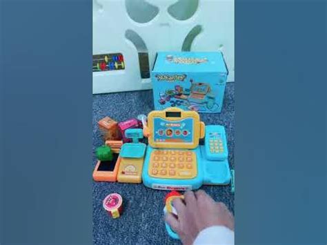 Cash register for kids | kids musical toys | super market cash register toy | Toy Master - YouTube