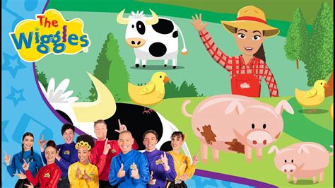 Old MacDonald Had a Farm 🐄 Kids Nursery Rhymes & Animal Songs 🐖 The Wiggles - YouTube