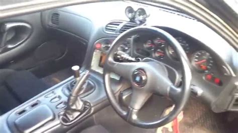 Mazda FD3S RX7 Type RZ Interior - YouTube