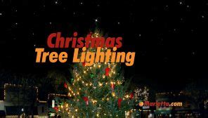 Marietta Square Christmas Tree Lighting | Marietta.com