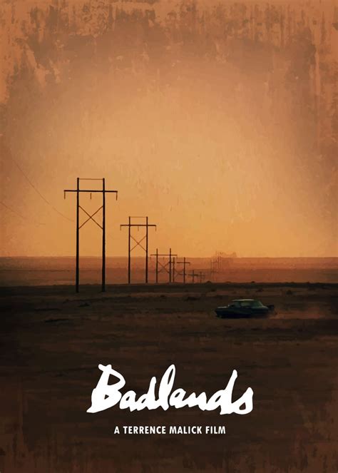 Badlands Movie Poster