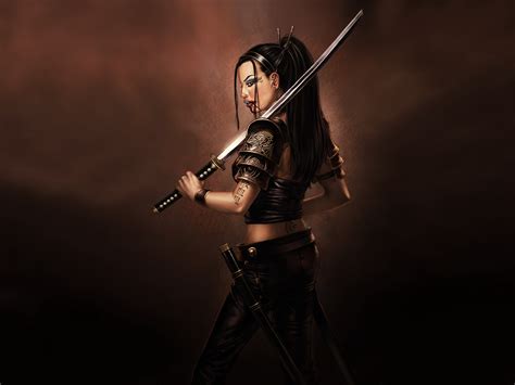 🔥 [44+] Samurai Girl Wallpapers | WallpaperSafari