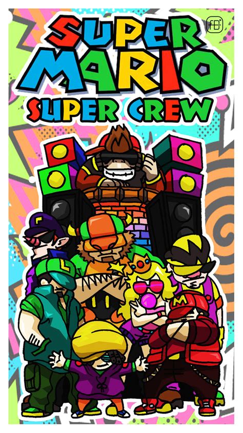 Super Mario Super Crew by yureisan on DeviantArt