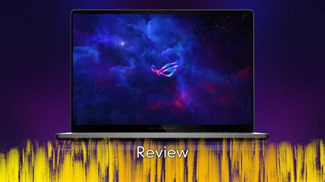 ASUS ROG Zephyrus G16 - Review — Maxi-Geek