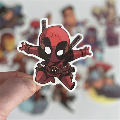 50 Marvel Comic Stickers Vinyl Sticker Pack - Etsy UK | Etsy stickers, Vinyl sticker, Stickers