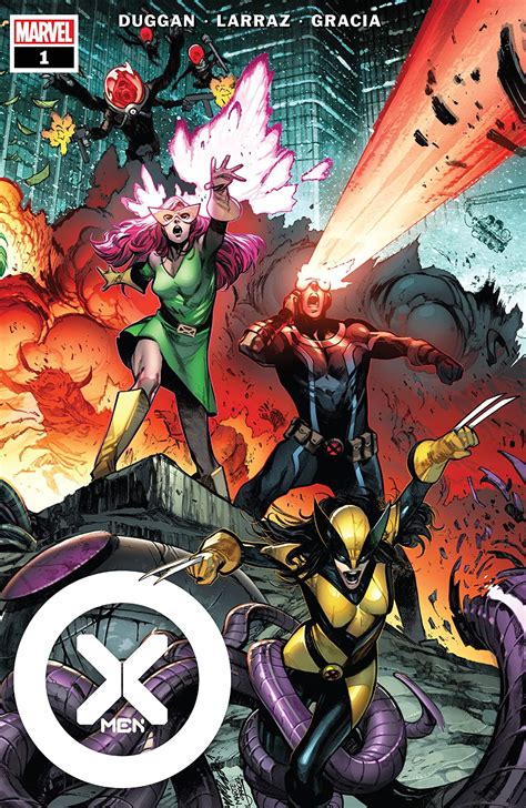 REVIEW: X-Men #1 mashes-up the Krakoa Era with the team's default concept — Comics Bookcase