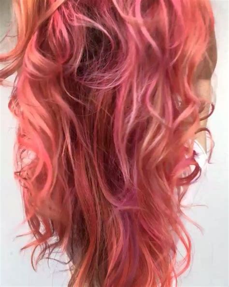 Flamingo Hair Is the Prettiest Way to Go Pink This Summer | Pink hair ...