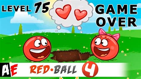 RED Ball 4 LEVEL 75 GAME OVER - YouTube