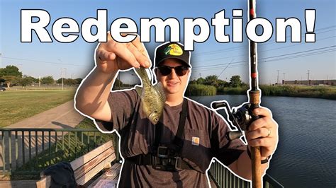 Bass Fishing with Live Bluegill - Pt. 2 - REDEMPTION! - YouTube