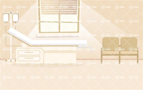 120 Room Backgrounds Vector Collection / Clinic Room Interior Vector Background | GraphicMama