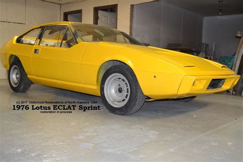 1976 Lotus Eclat Project – www.oddimotive.com