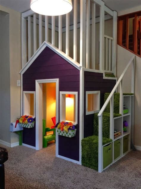 20 Indoor Playhouse Ideas Creating a Whole Little World for Your Kiddos ...