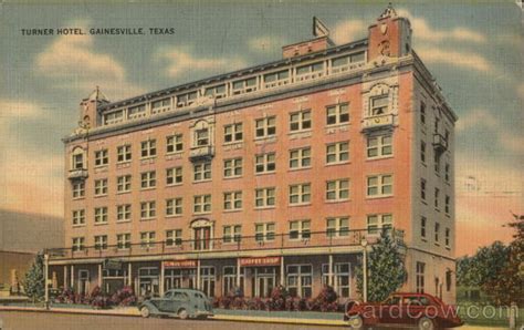 Turner Hotel Gainesville, TX