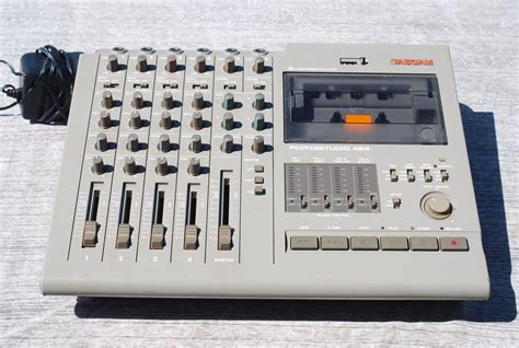 Tascam Portastudio 424 - Four Track Analog Cassette Recorder FREE ...