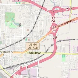 Interactive Map of Van Buren School District, Elementary School ...