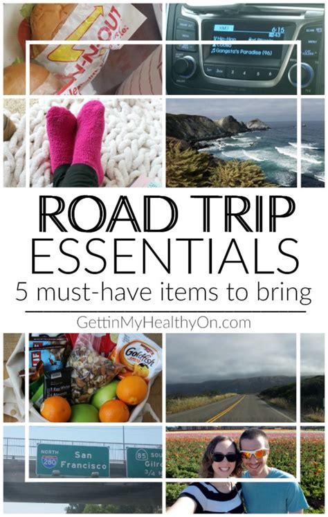 Road Trip Essentials: 5 Must-Have Items