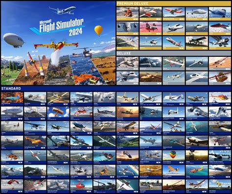 Flight Simulator 2024 Planes List - Cynthy Mariejeanne