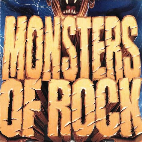 Various - Monsters Of Rock | Releases | Discogs