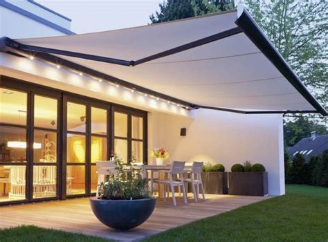 Automatic Awnings for House Design | Archi-living.com - Web Magazine by ...