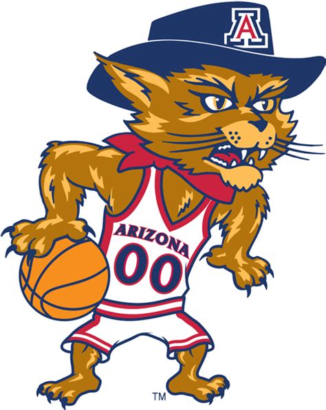 Arizona Wildcats Mascot Logo - NCAA Division I (a-c) (NCAA a-c) - Chris ...