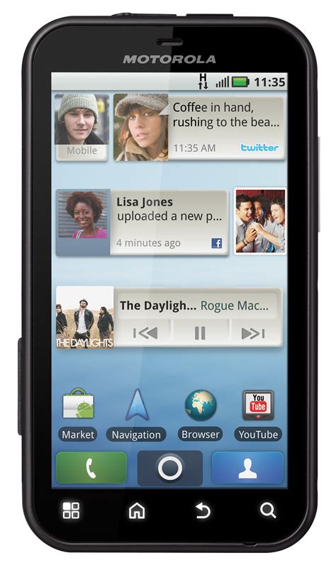 Motorola Defy review: Official gallery - Motorola Defy review - Page 11 ...