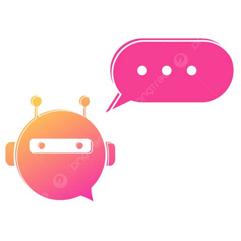 Mobile Chatbot Clipart PNG, Vector, PSD, and Clipart With Transparent ...