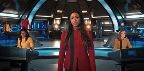 First STAR TREK: DISCOVERY Season 4 Trailer Showcases New Uniforms, New Characters, and a New ...